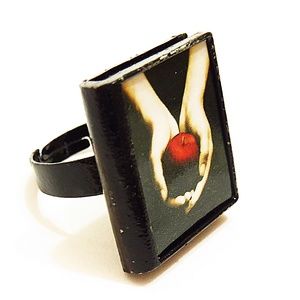 Twilight Book Ring